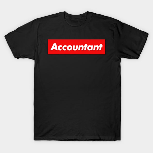 Accountant T-Shirt by monkeyflip